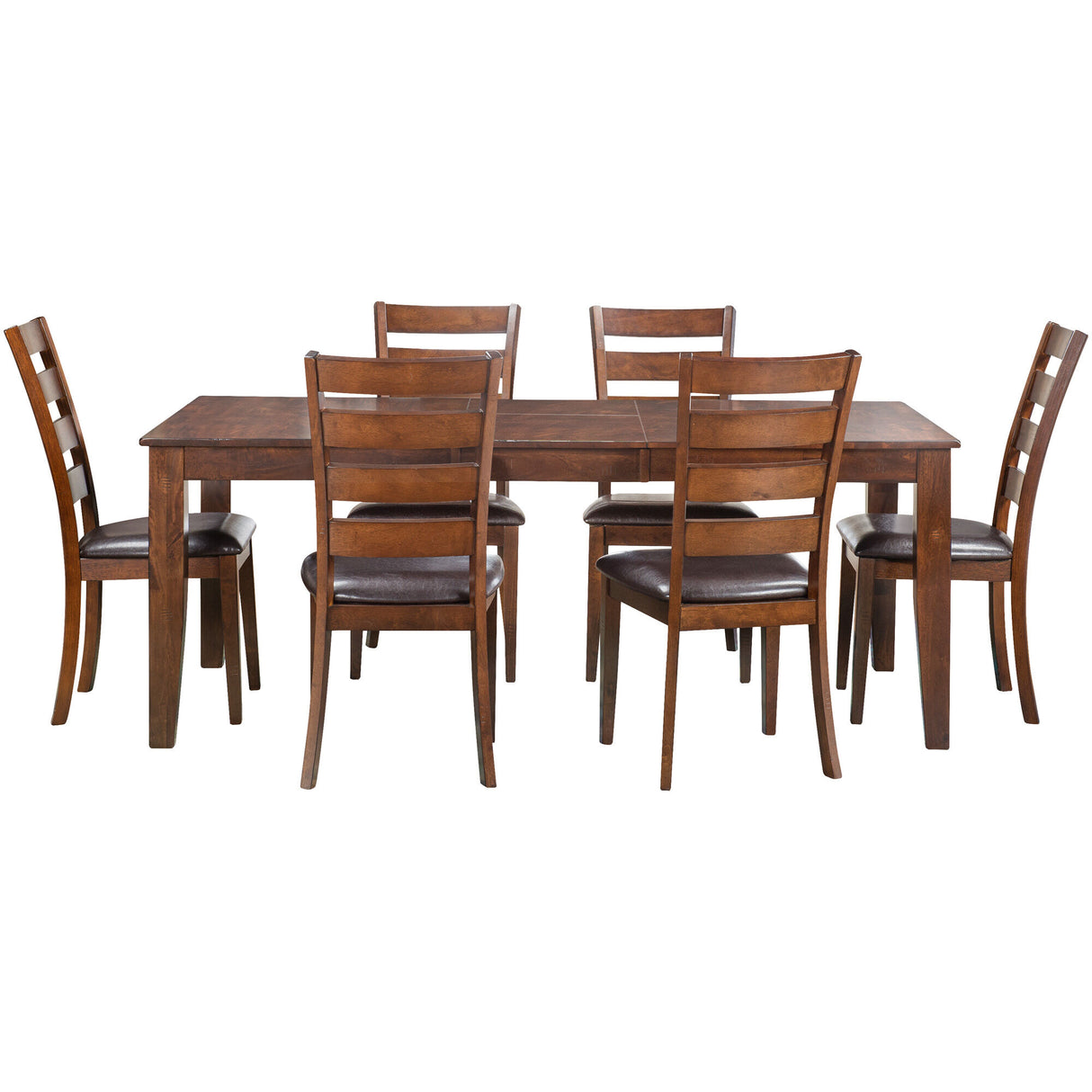 Kona 5 Piece Ladder Back Dining Set - PINT679_INTC_ALT_OL