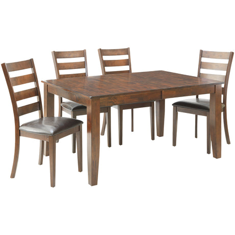 Kona 5 Piece Ladder Back Dining Set - PINT679_INTC_PRI_OL