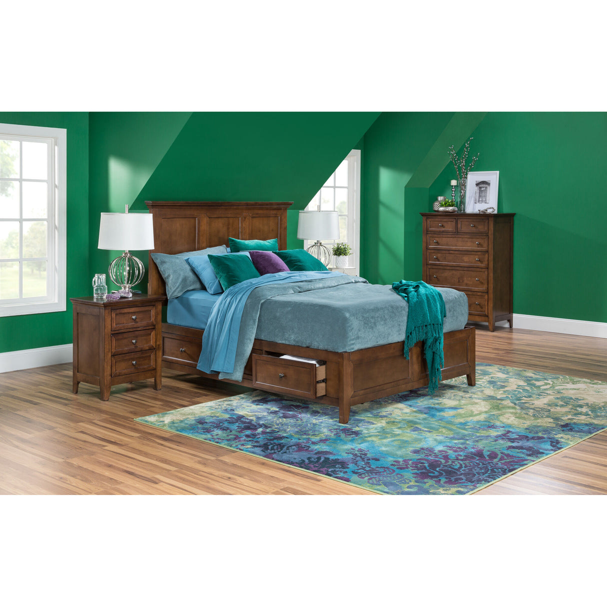 San Mateo Storage Bed - PINT800