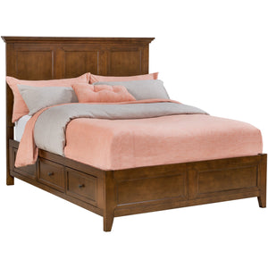 San Mateo Storage Bed - PINT801