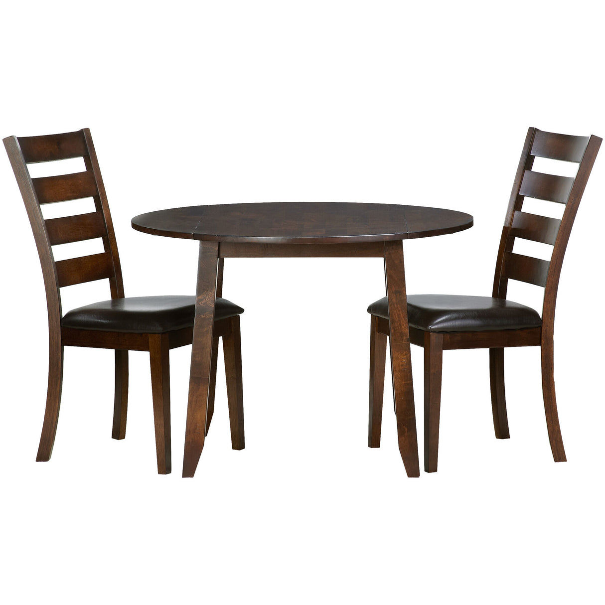 Kona 3 Piece Drop Leaf Dining Set - PINTC34