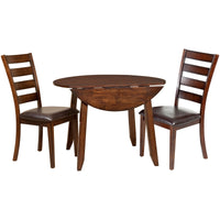 Kona 3 Piece Drop Leaf Dining Set - PINTC34_INTC_PRI_OL