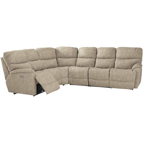 Trouper 4 Piece Power Plus Sectional - PLAZ369_LAZY_PRI_OL