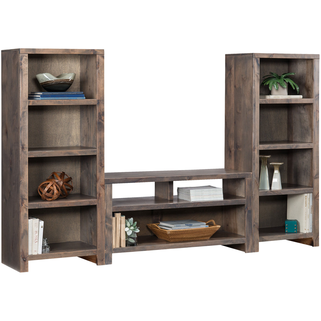 Joshua Creek 3 Piece Entertainment Wall - PLEGE85_1