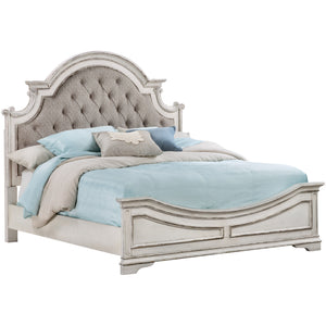 Magnolia Manor Upholstered Bed - PLIBF28