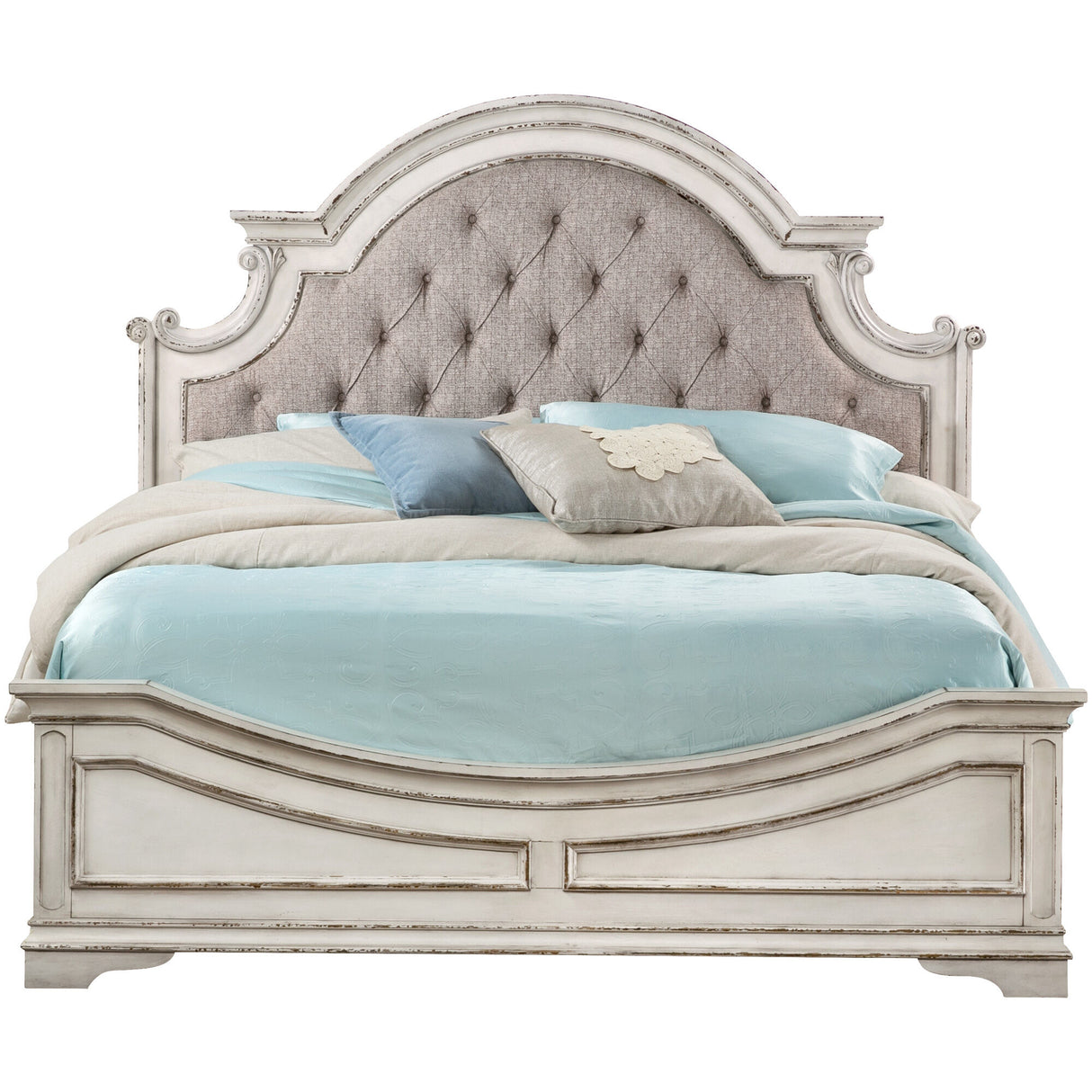 Magnolia Manor Upholstered Bed - PLIBF28_1