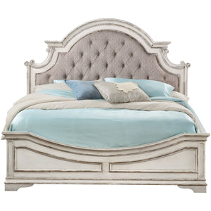 Magnolia Manor Upholstered Bed - PLIBF29_LIBF_FRT_OL