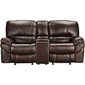 Valdez Glider Console Loveseat - PMAW933