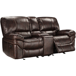 Valdez Glider Console Loveseat - PMAW933_1