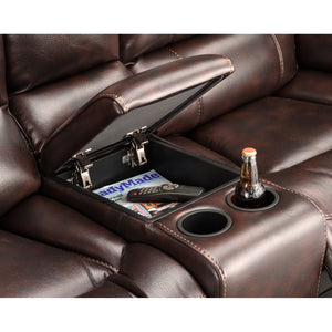 Valdez Glider Console Loveseat - PMAW933_2