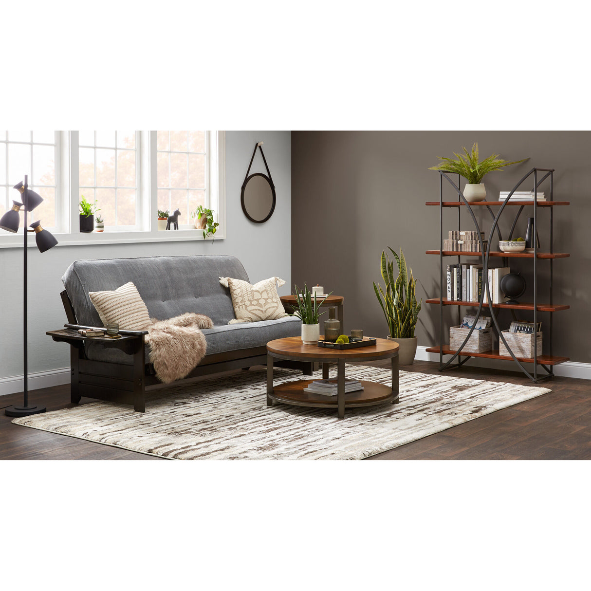 Providence Futon Frame - PMIN236_MINN_SH_LF2_RM