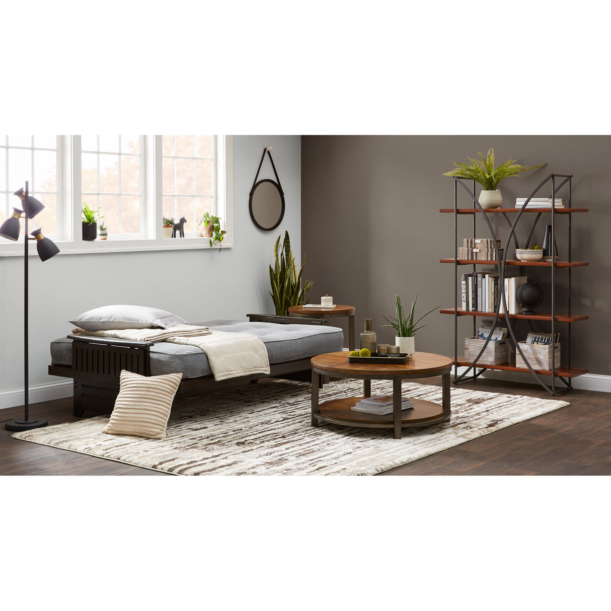 Providence Futon Frame - PMIN236_MINN_SH_LF3_RM