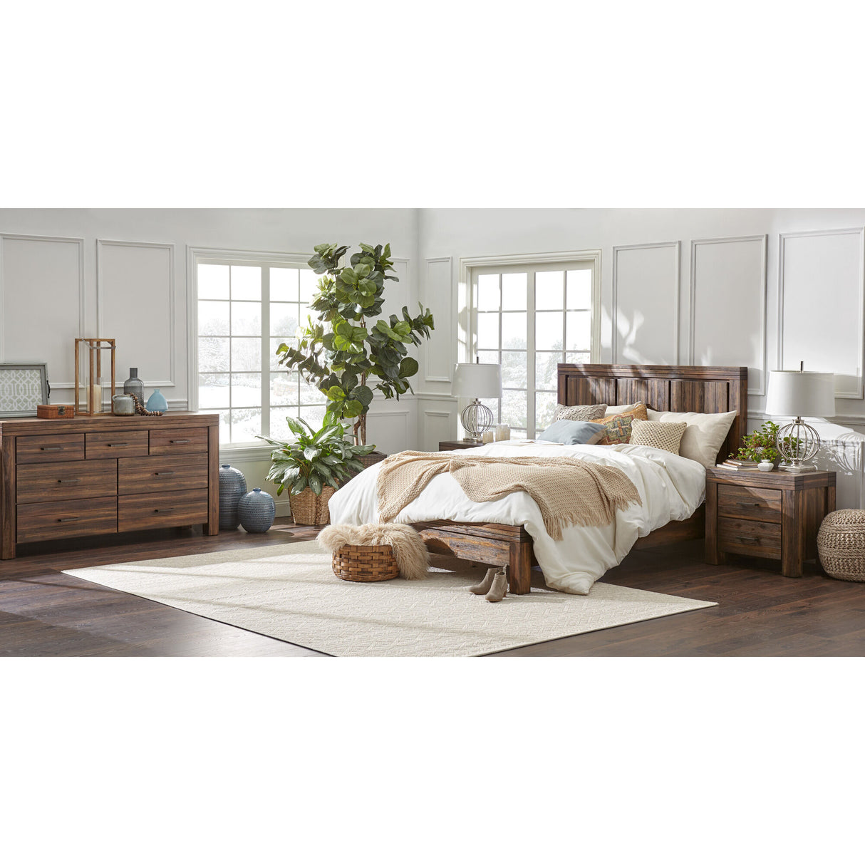 Prairie Platform Bed - PMOD341_SEAL_LF2_RM