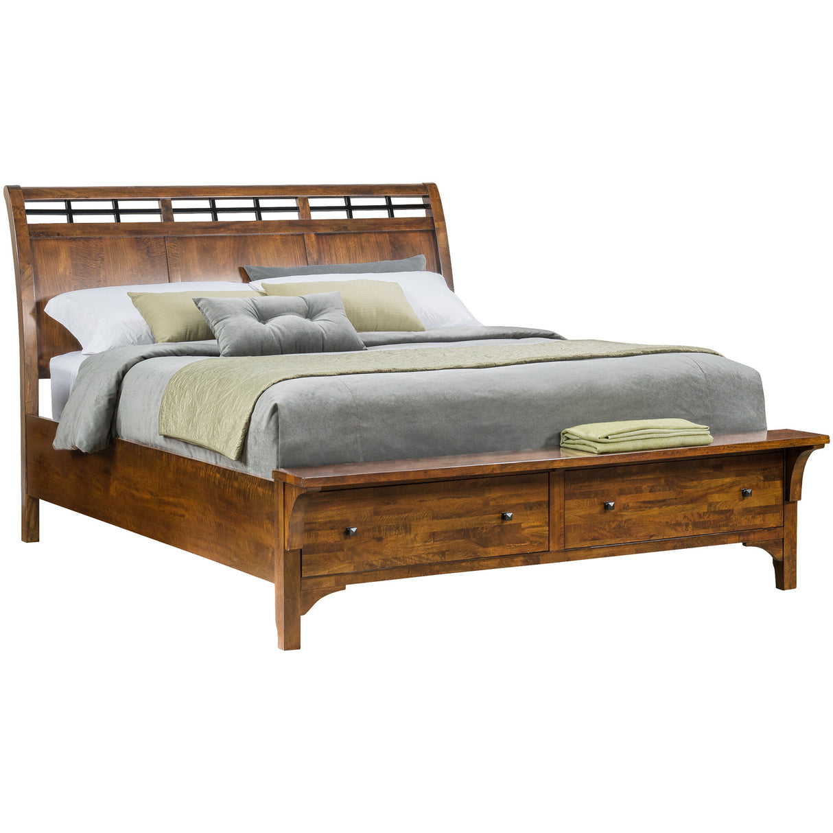 Whistler Retreat Storage Bed - PNAP435