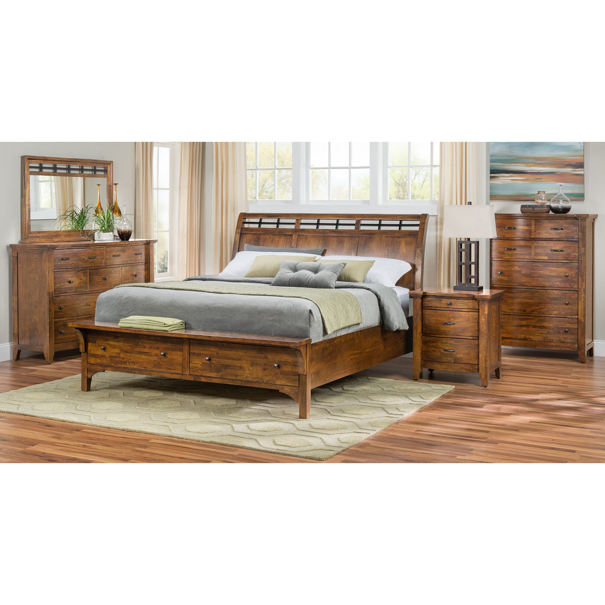 Whistler Retreat Storage Bed - PNAP435_2