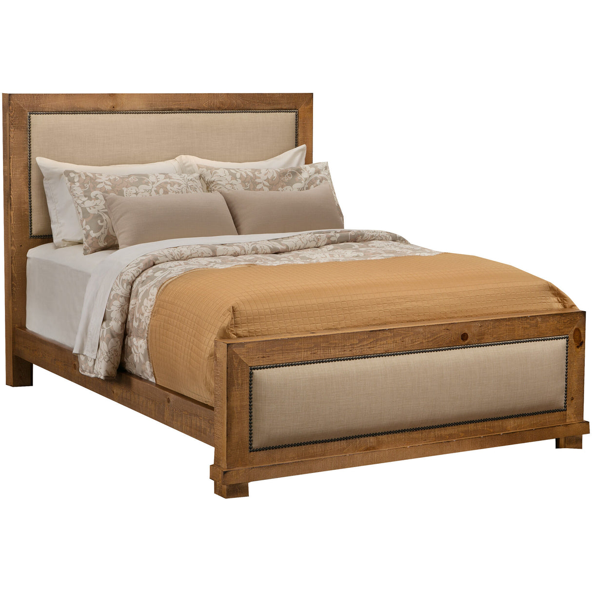 Willow Upholstered Bed - PPRO608