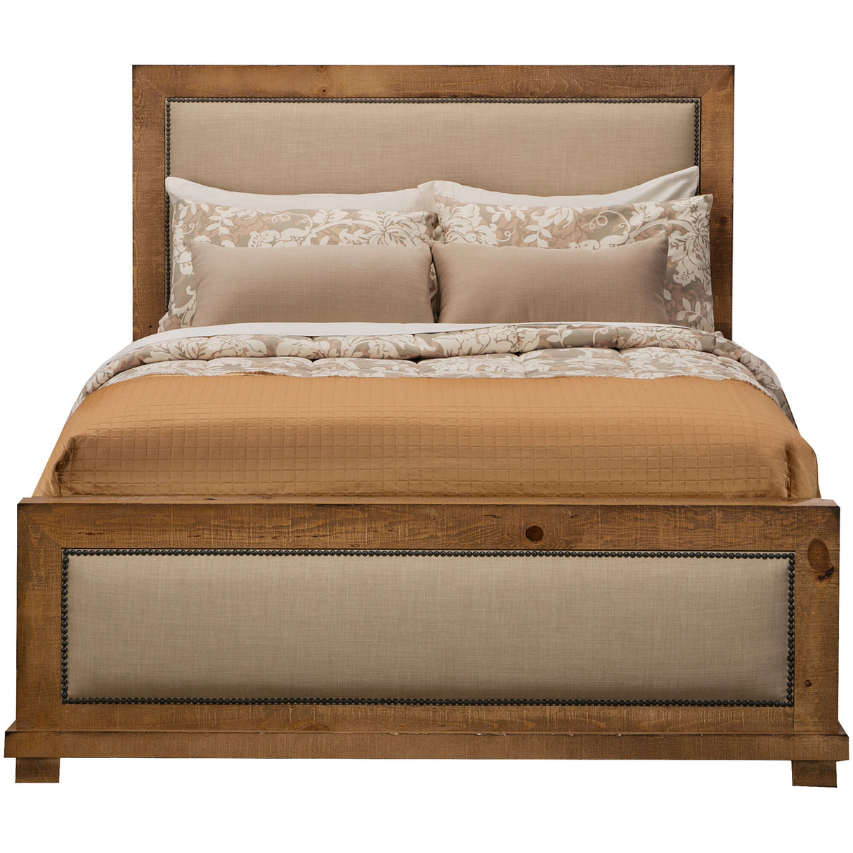 Willow Upholstered Bed - PPRO608_1