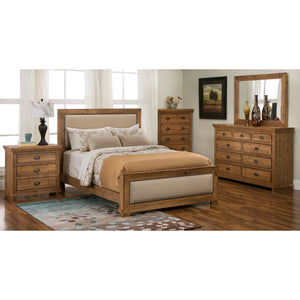 Willow Upholstered Bed - PPRO608_2