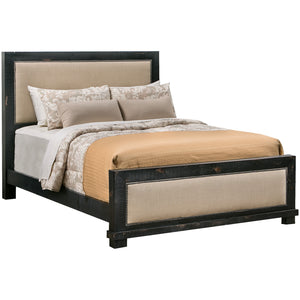 Willow Upholstered Bed - PPRO727