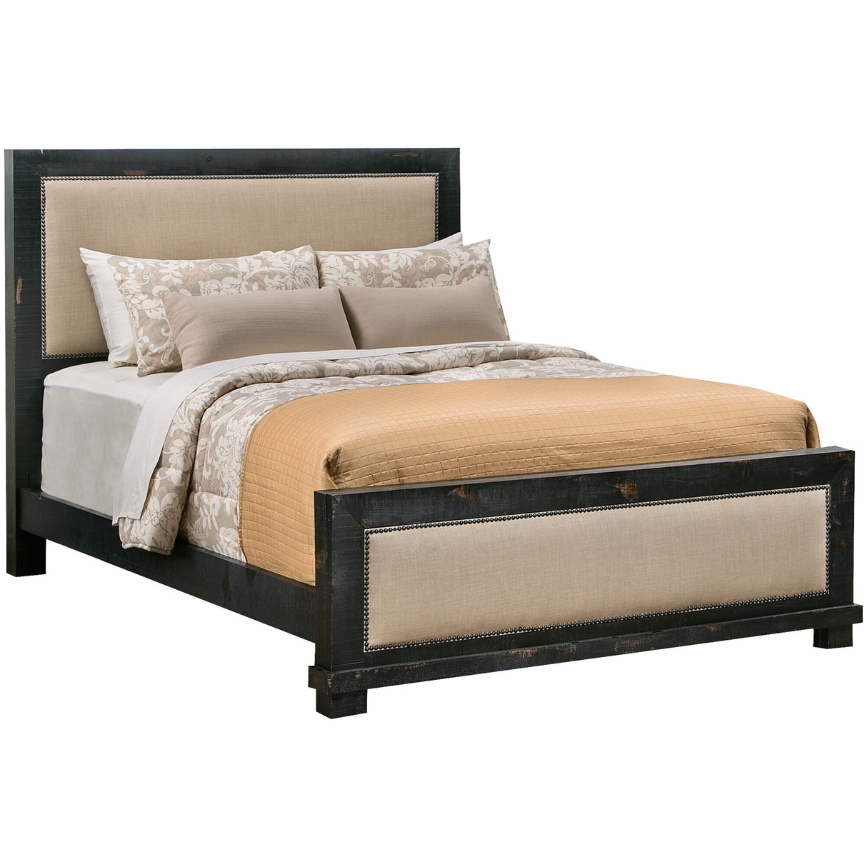 Willow Upholstered Bed - PPRO727_PROG_AFR_OL