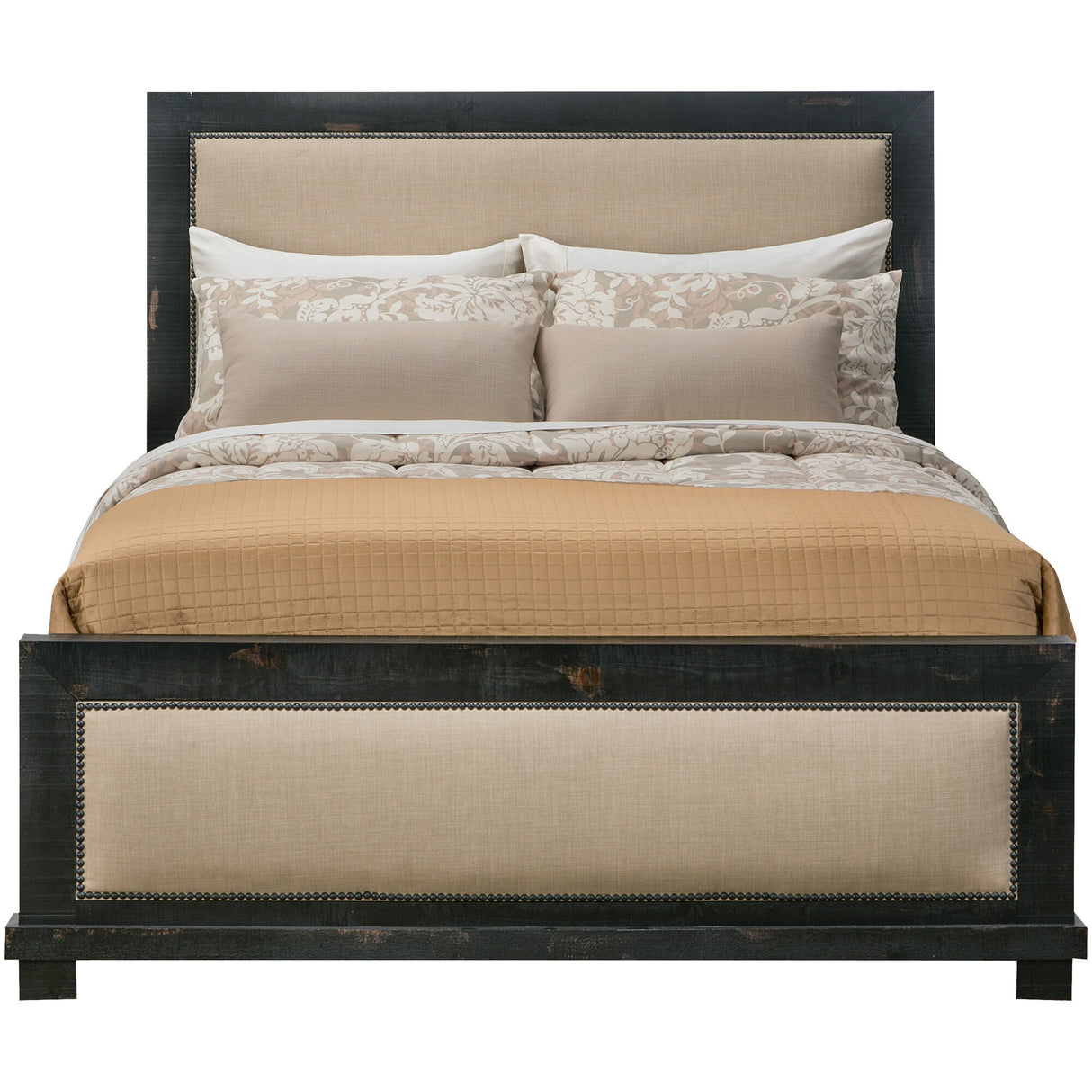 Willow Upholstered Bed - PPRO733_PROG_FRT_OL