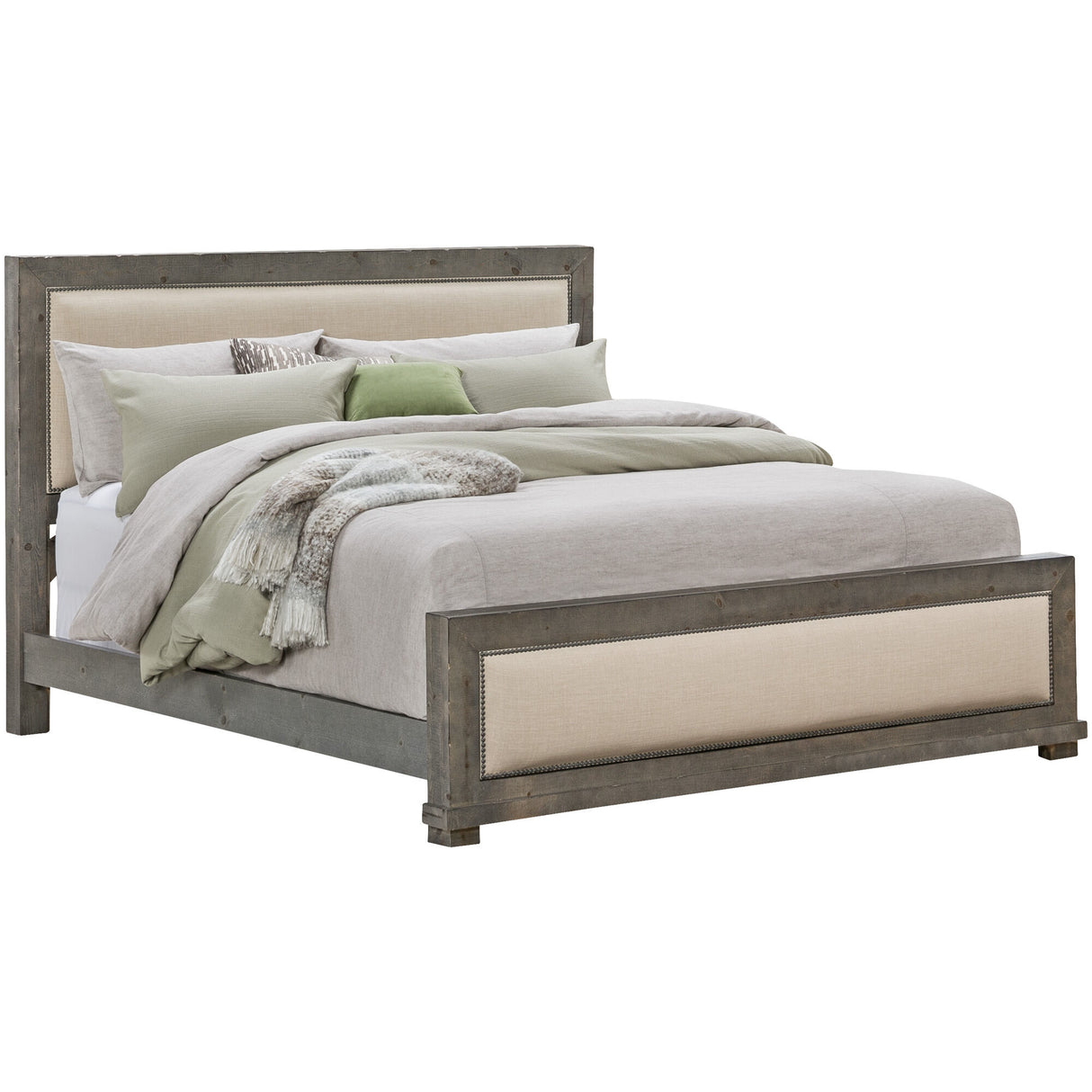 Willow Upholstered Bed - PPRO736