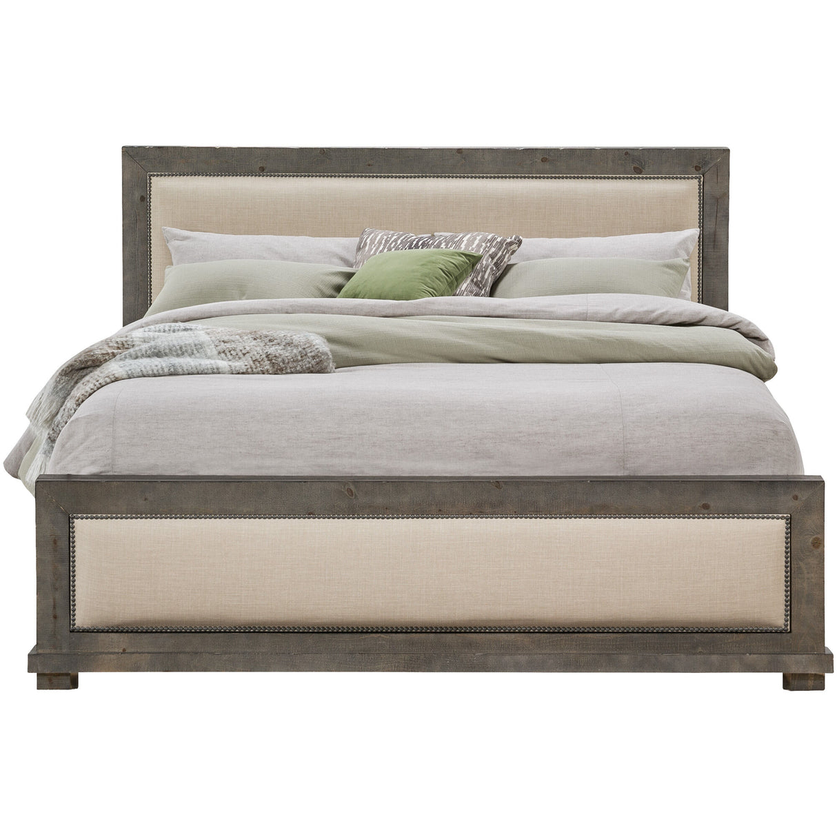 Willow Upholstered Bed - PPRO741_1