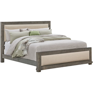 Willow Upholstered Bed - PPRO749