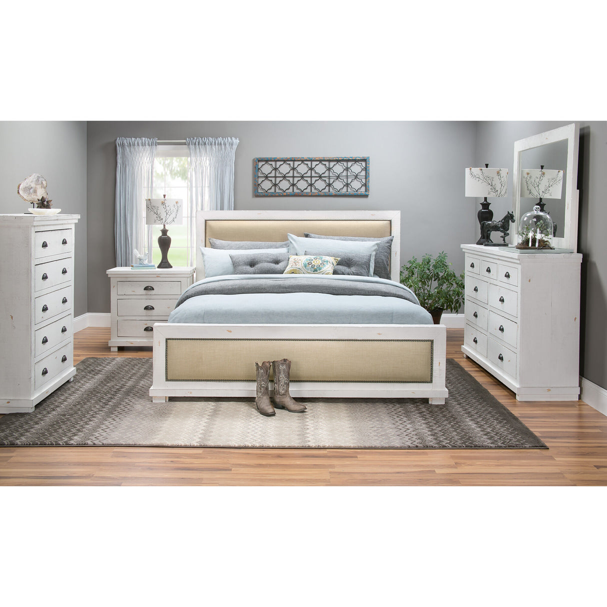 Willow Upholstered Bed - PPRO808_2