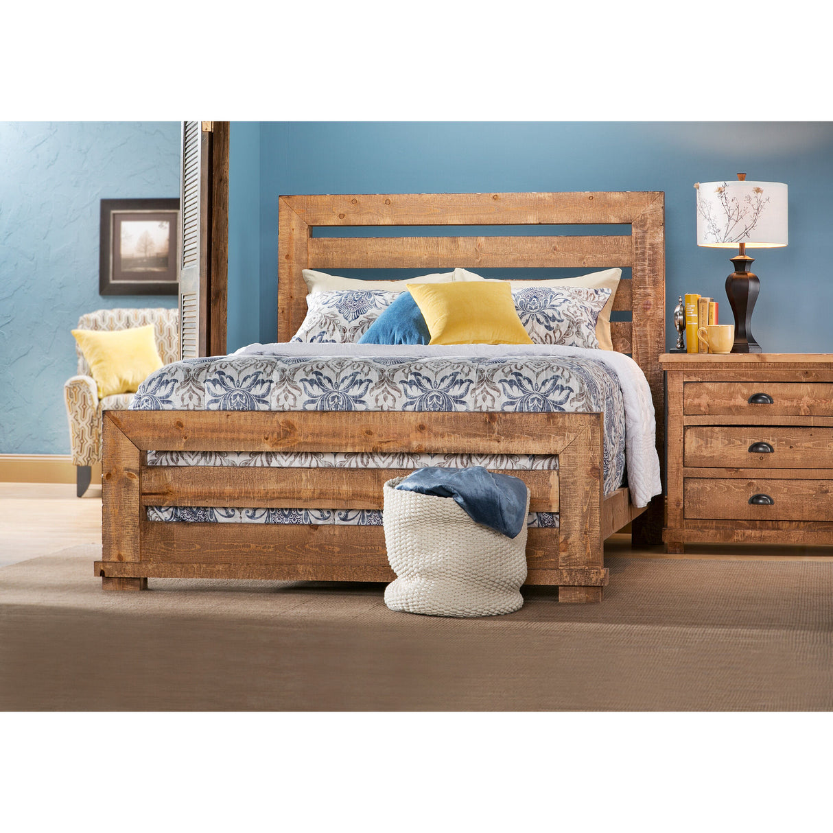 Willow Slat Bed - PPRO858_PROG_LF2_RM