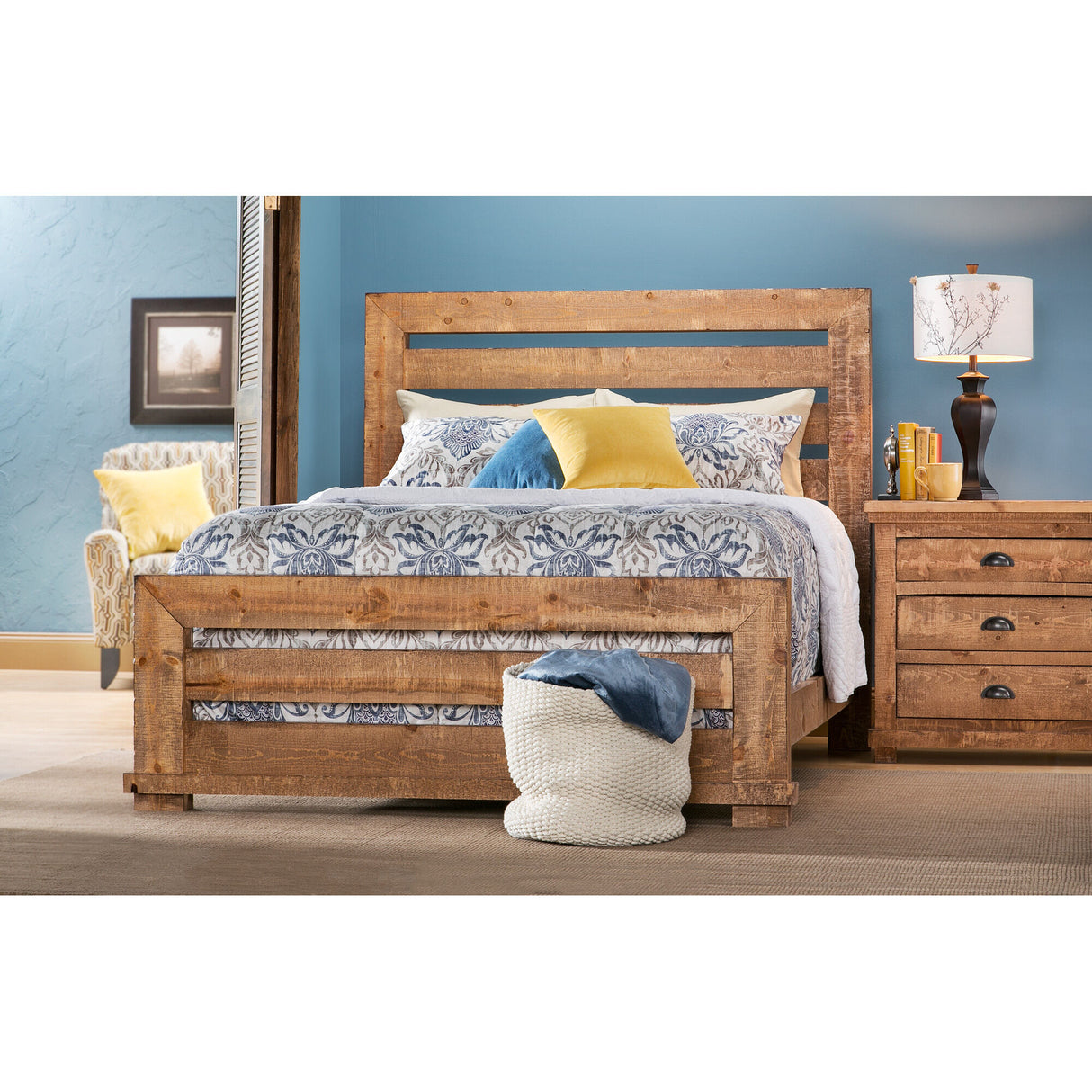 Willow Slat Bed - PPRO858_PROG_LF5_RM