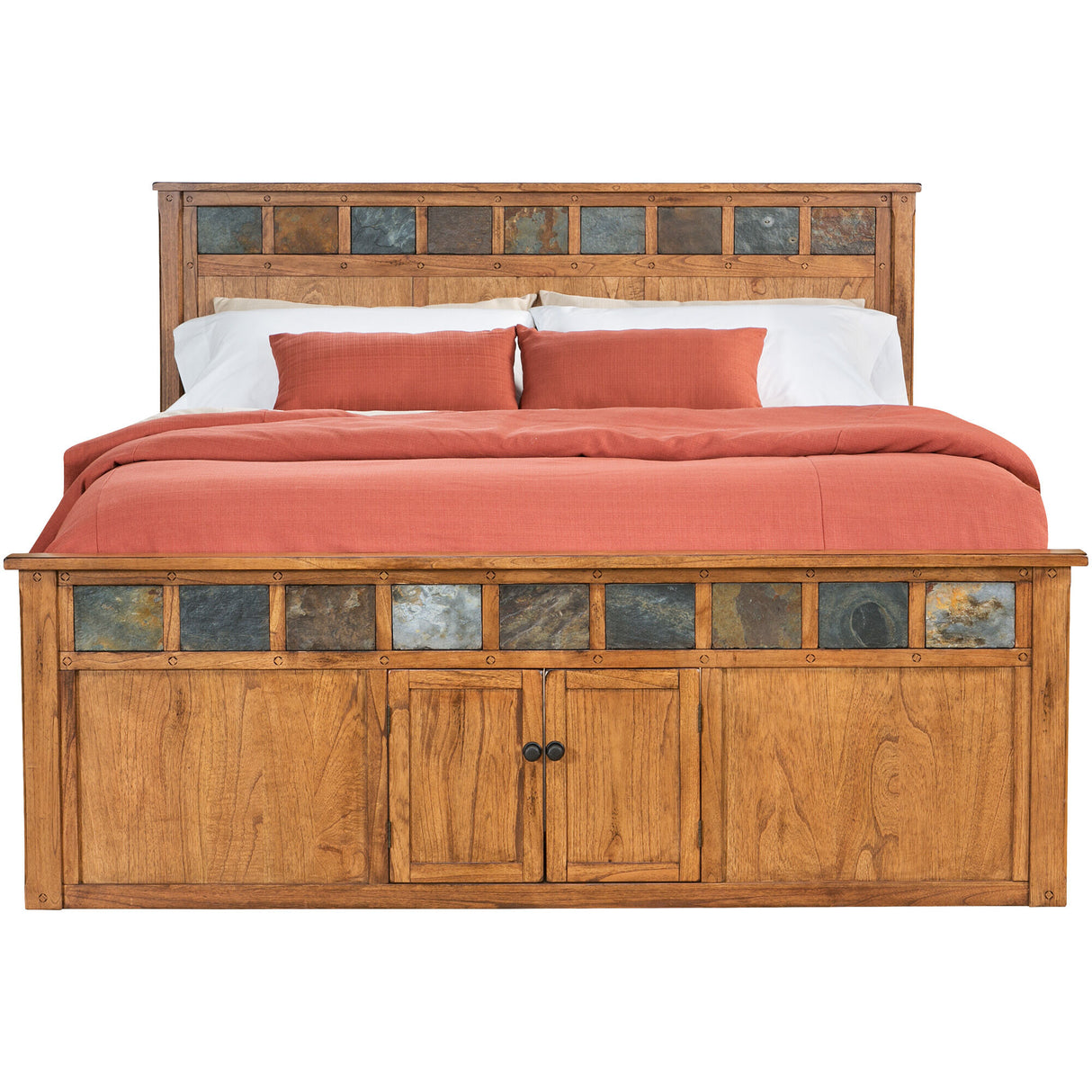 Sante Fe Panel Captains Bed - PSUN206_1