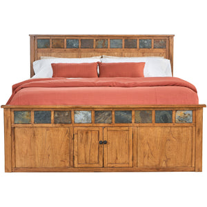 Sante Fe Panel Captains Bed - PSUN206_SUNN_FRT_OL