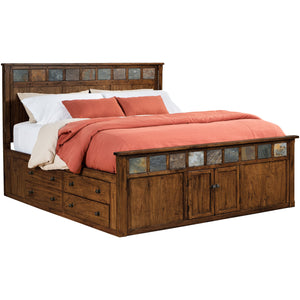 Sante Fe Panel Captains Bed - PSUN212