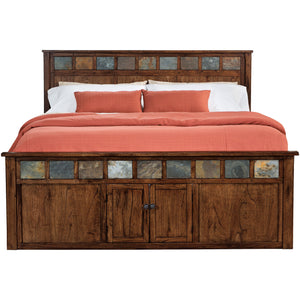 Sante Fe Panel Captains Bed - PSUN212_1