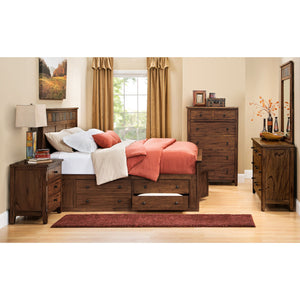 Sante Fe Panel Captains Bed - PSUN212_2