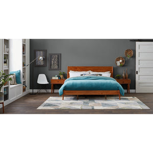 American Modern Bed - PSUNN42_SUNN_SH_LF1_RM