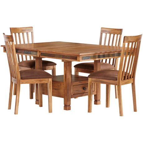 Sedona 5 Piece Dining Set - PSUNN85_SUNN_PRI_OL