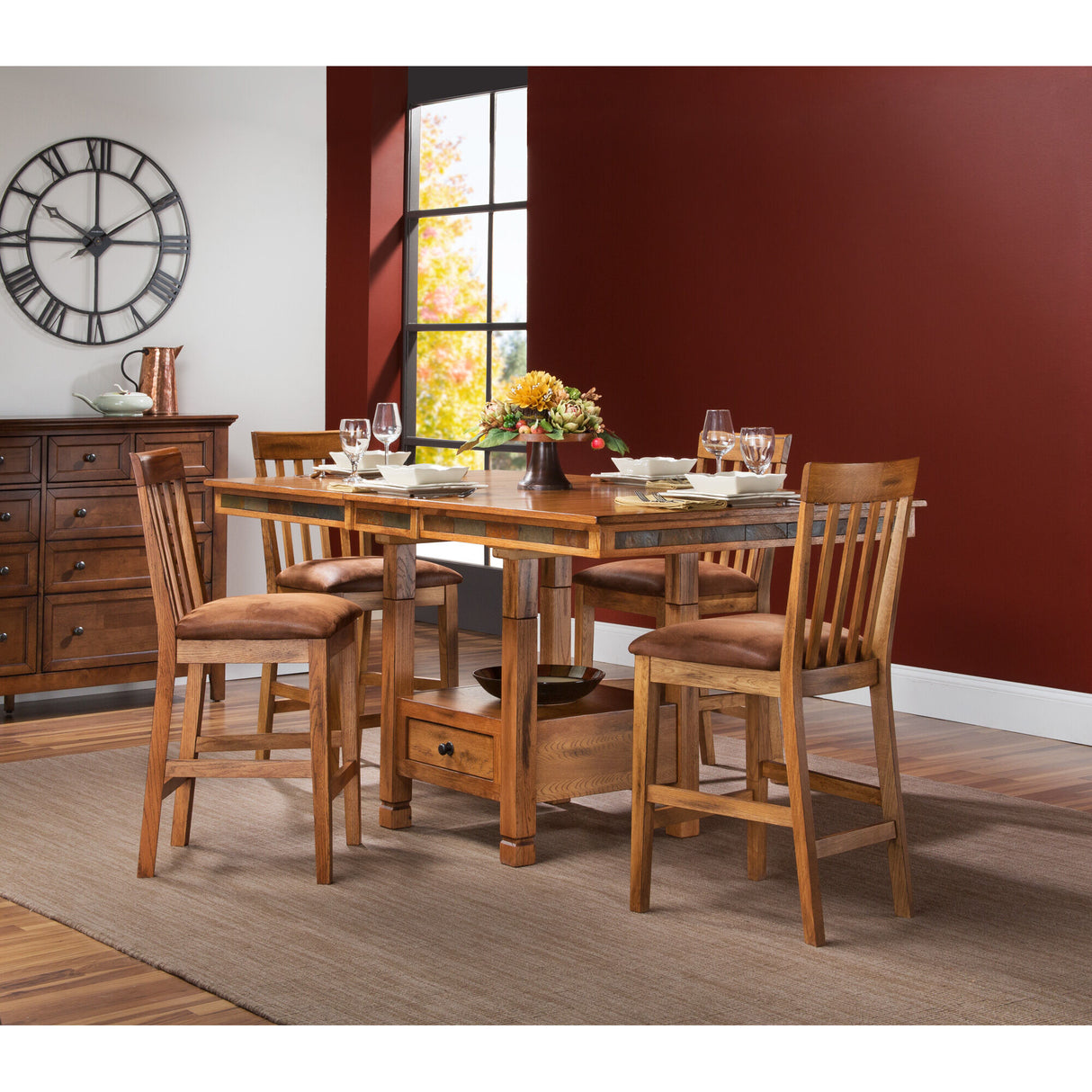 Sedona 5 Piece Counter Dining Set - PSUNN86_1