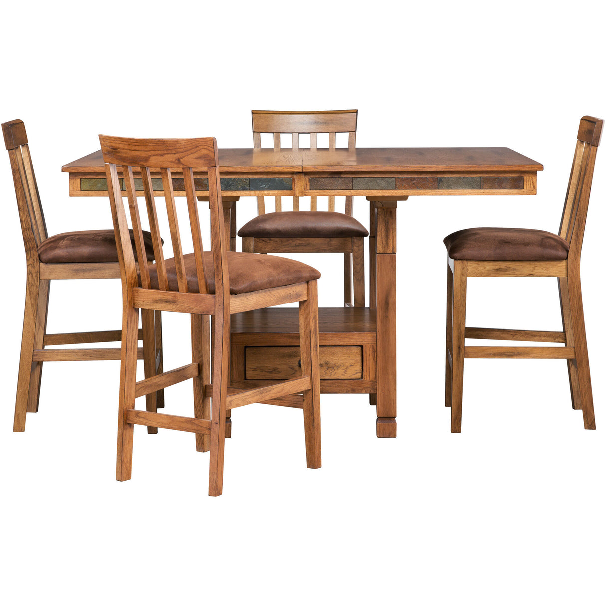 Sedona 5 Piece Counter Dining Set - PSUNN86_2