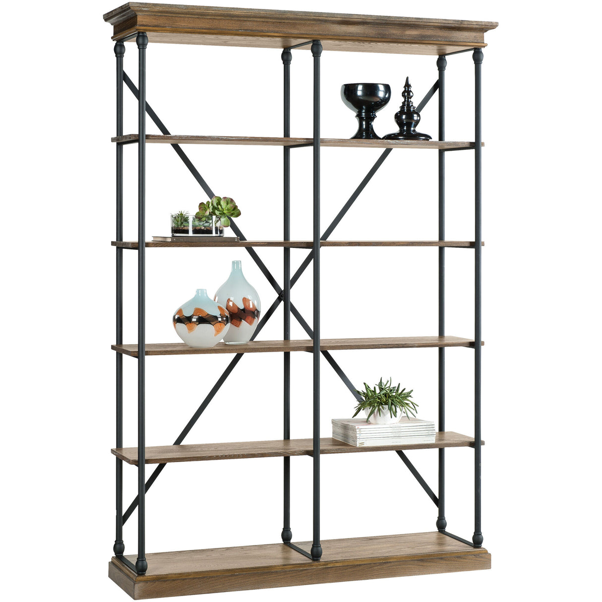 Auburn 58x84 Inch Bookcase - PTOP299_1