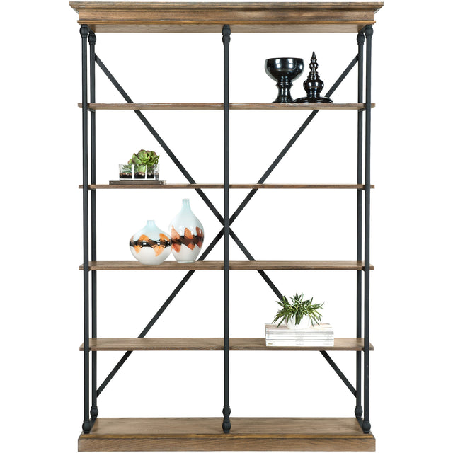 Auburn 58x84 Inch Bookcase - PTOP299_TOPL_PRI_OL