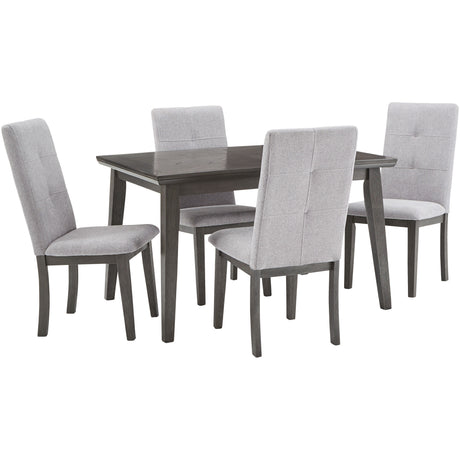 City Line 5 Piece Dining Set - PTOP516_TOPL_PRI_OL