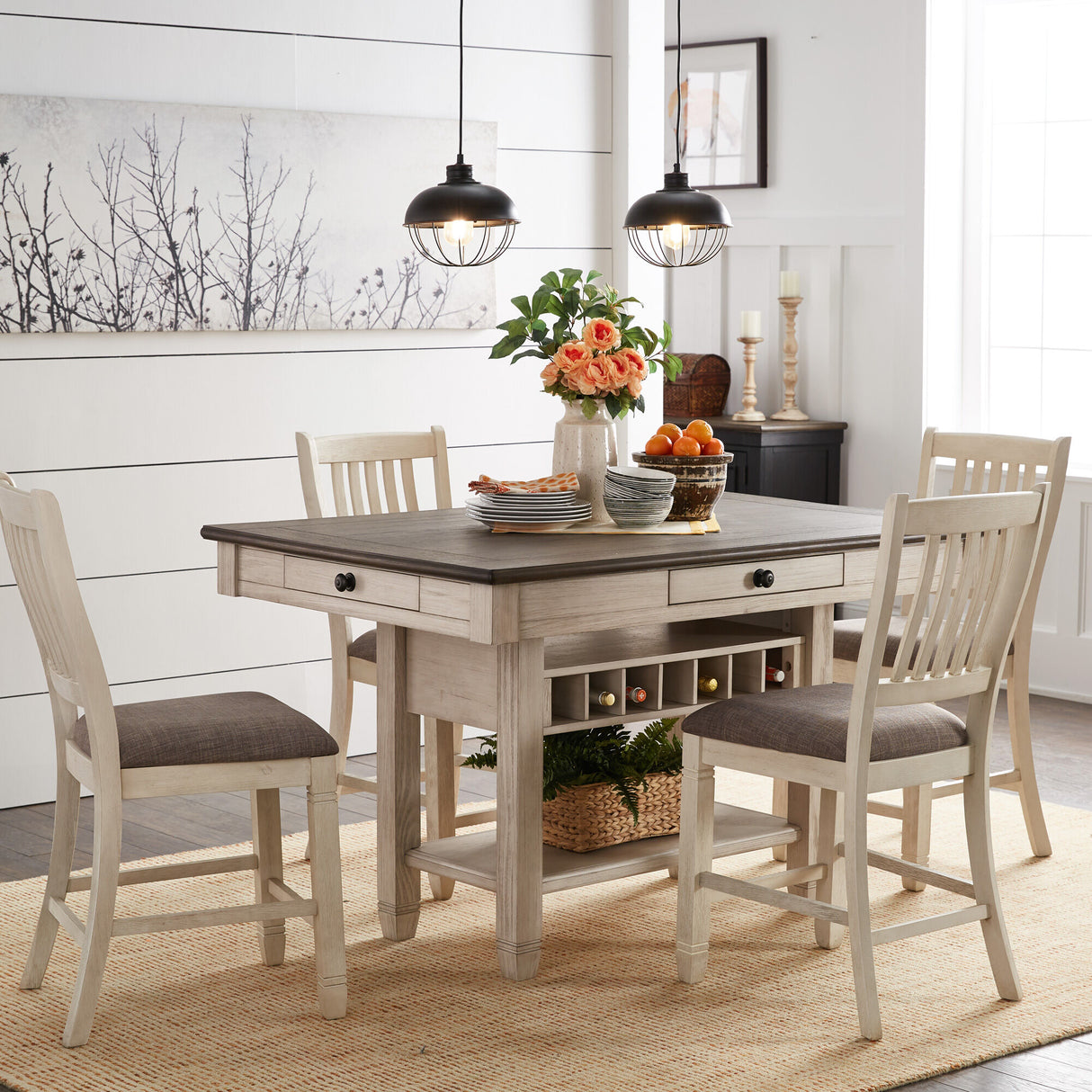 Northway 5 Piece Counter Dining Set - QK1012128_TOPL_PRI_RM