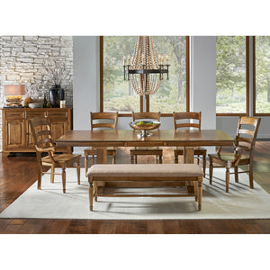 Bennett 5 Piece Trestle Dining Set - QK1013214_AAME_PRI_RM