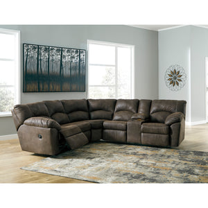 Grover 2 Piece Reclining Sectional - QK1016435_ASHL_LF4_RM