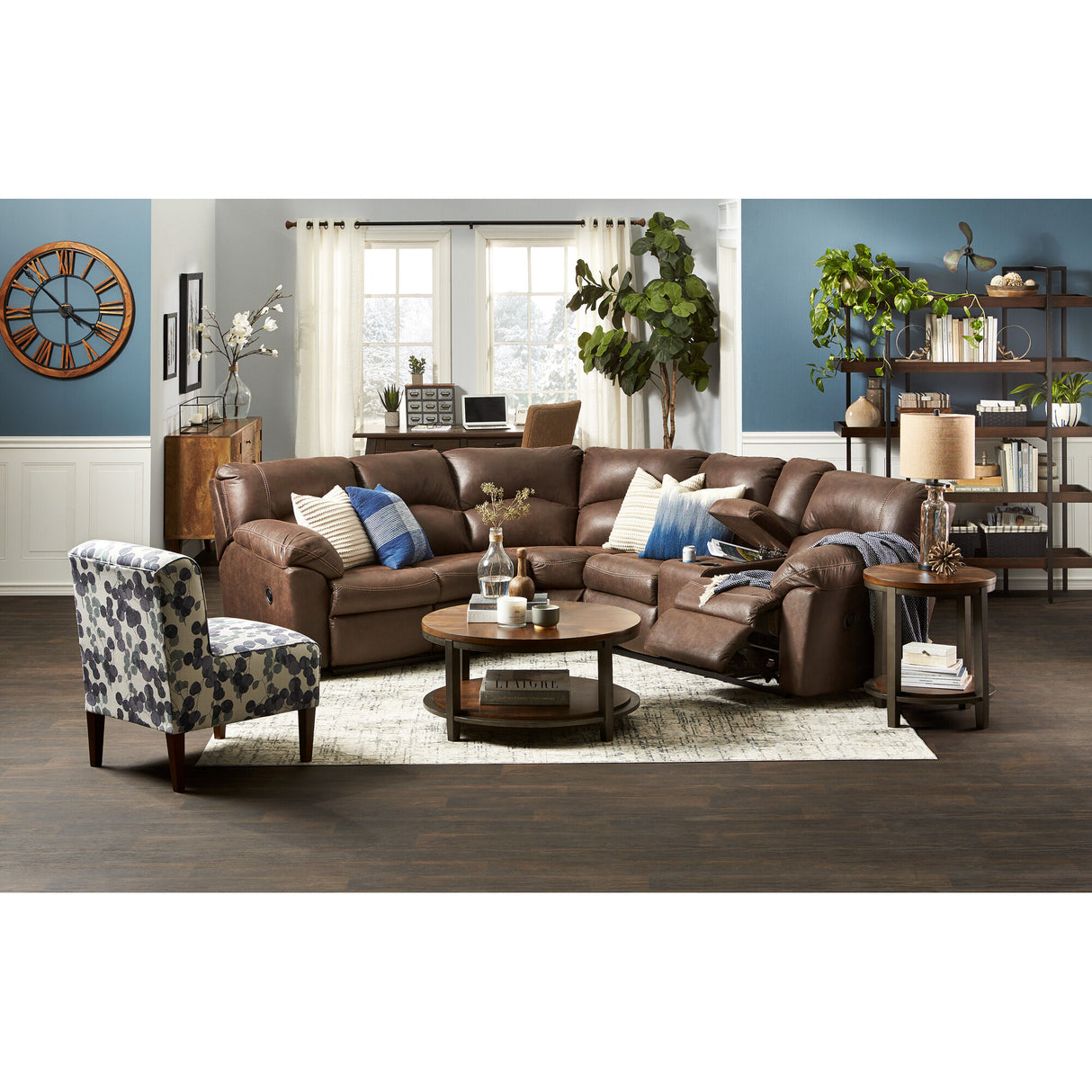 Grover 2 Piece Reclining Sectional - QK1016435_ASHL_SH_LF2_RM