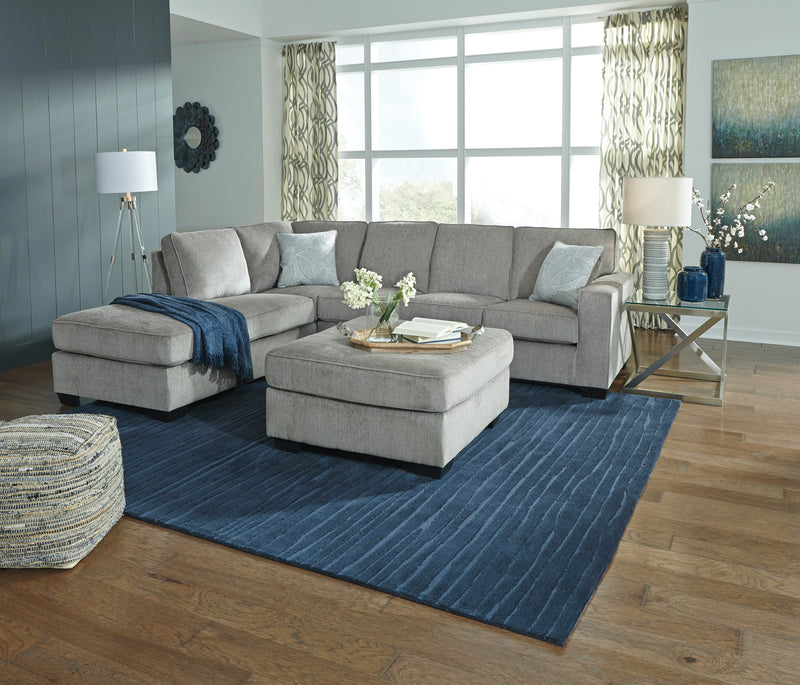 Riles Left Chaise Sectional - QK1016464_ASHL_LF1_RM_1