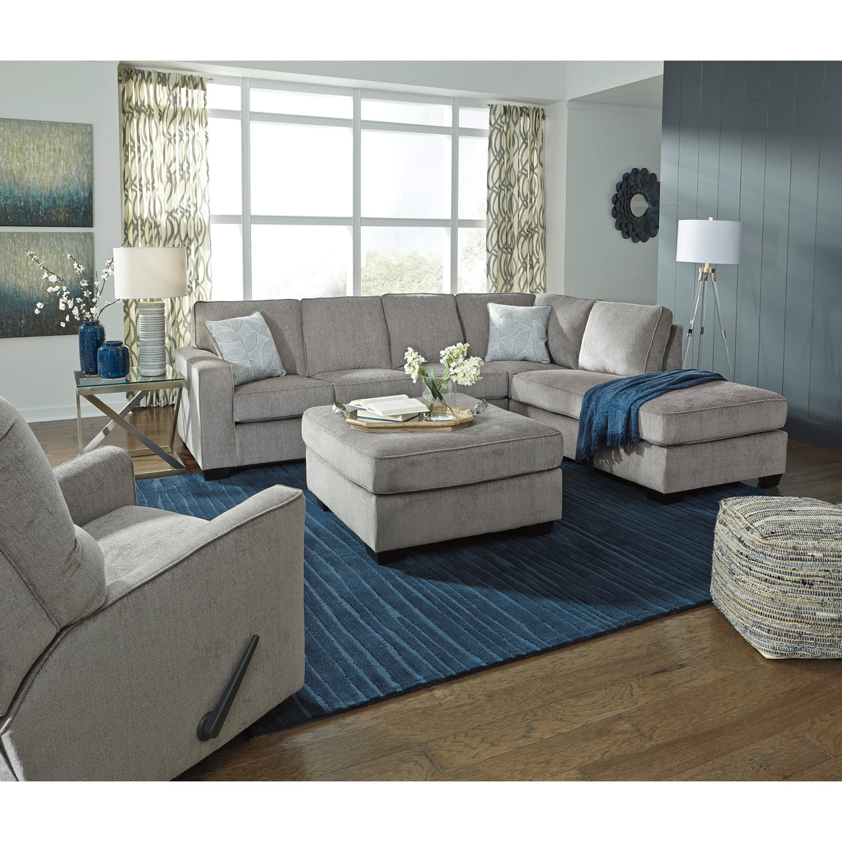 Riles Right Chaise Sectional - QK1016466_ASHL_LF2_RM