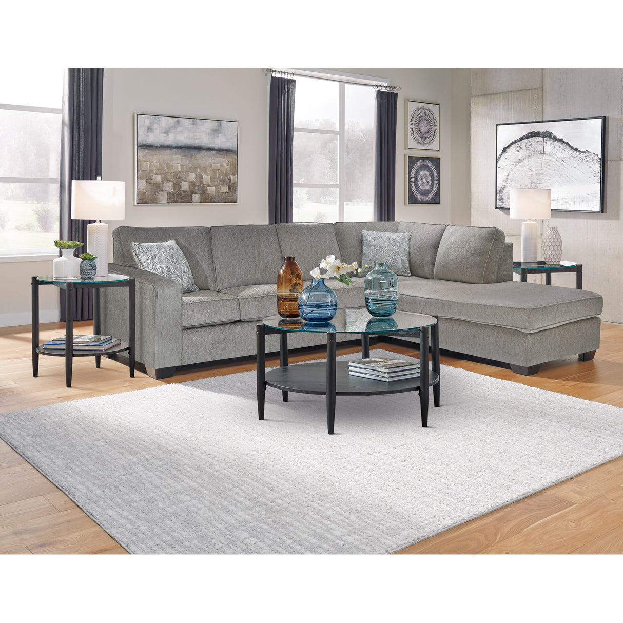 Riles Right Chaise Sectional - QK1016466_ASHL_LF5_RM